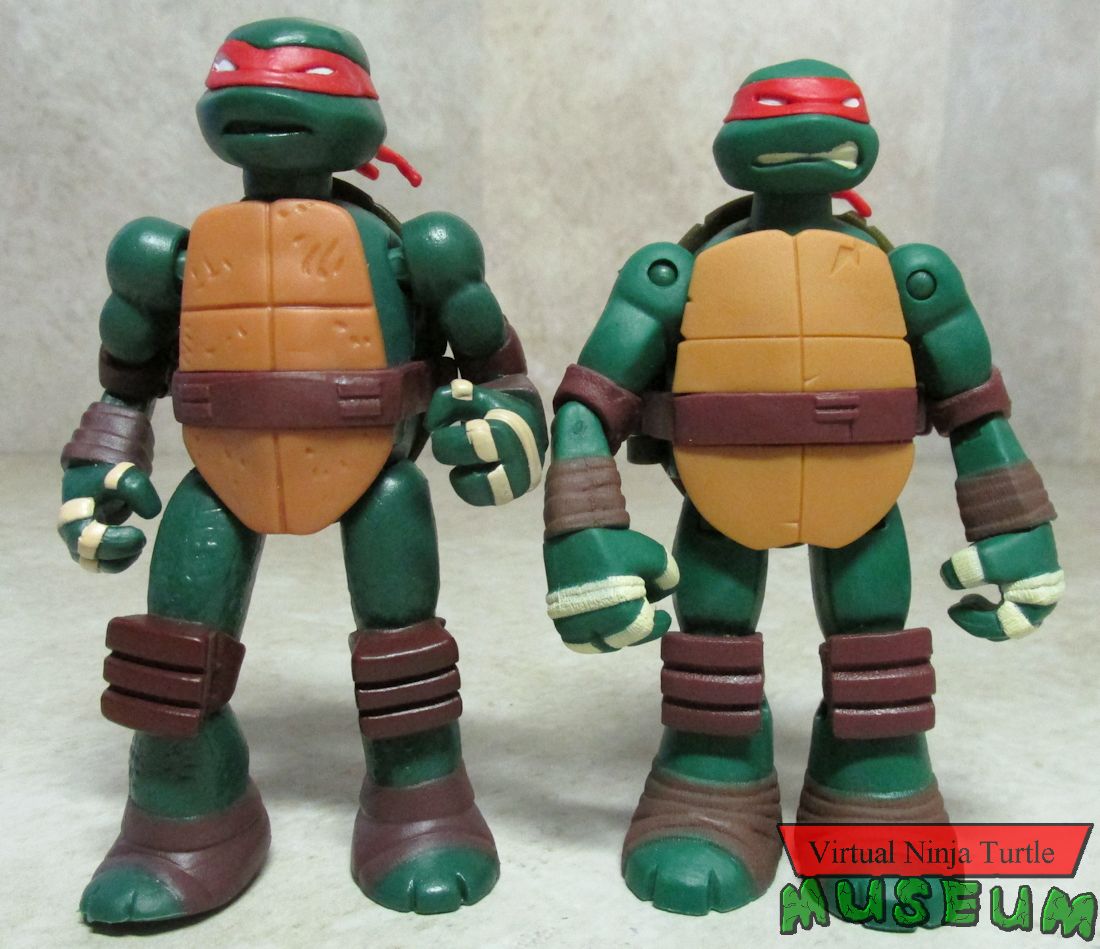 Mix & Match Raphael with Battle Shell Raphael