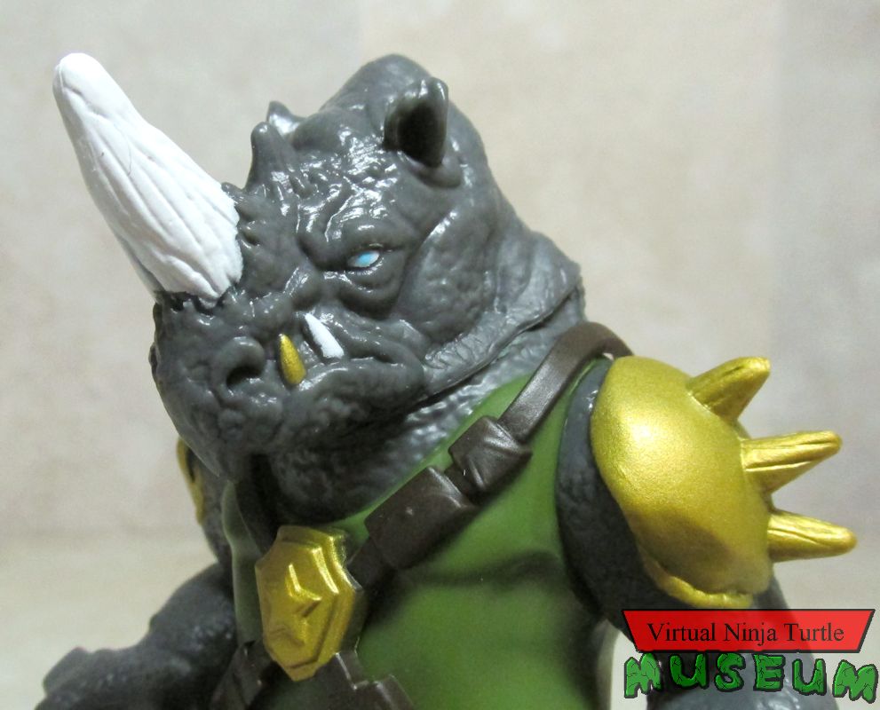 Rocksteady close up