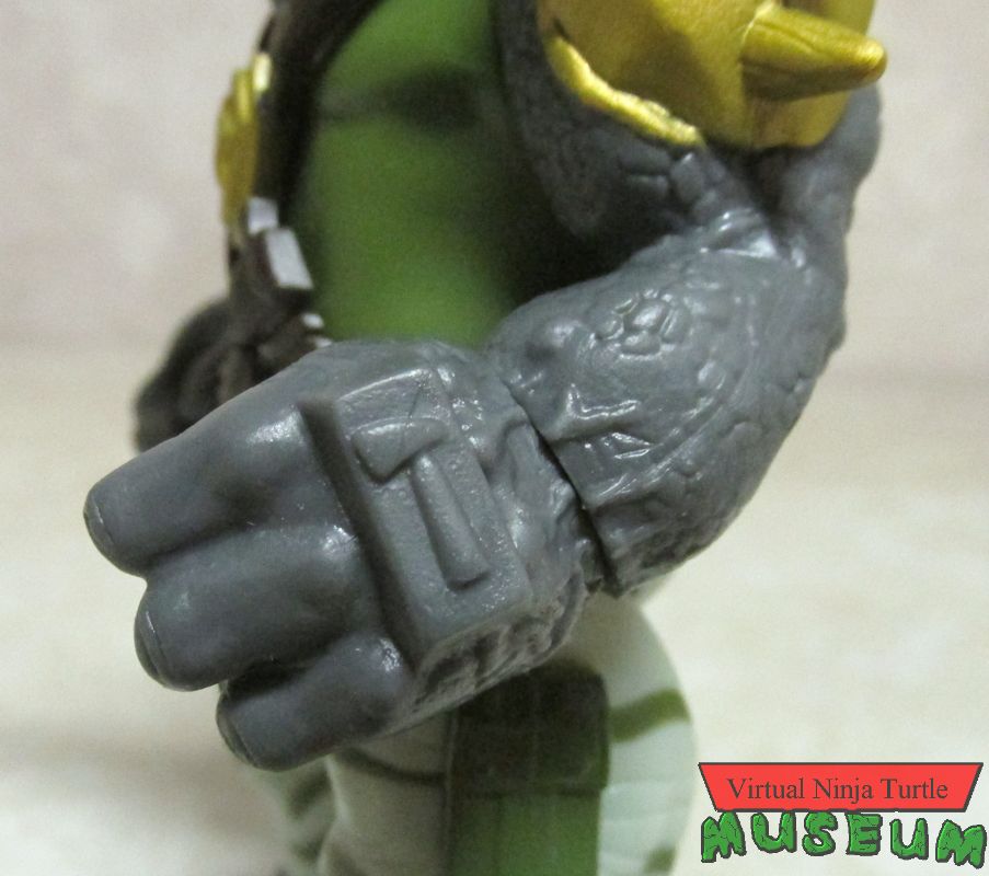 Rocksteady hand detail