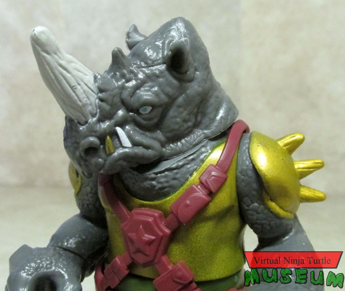 Rocksteady close up