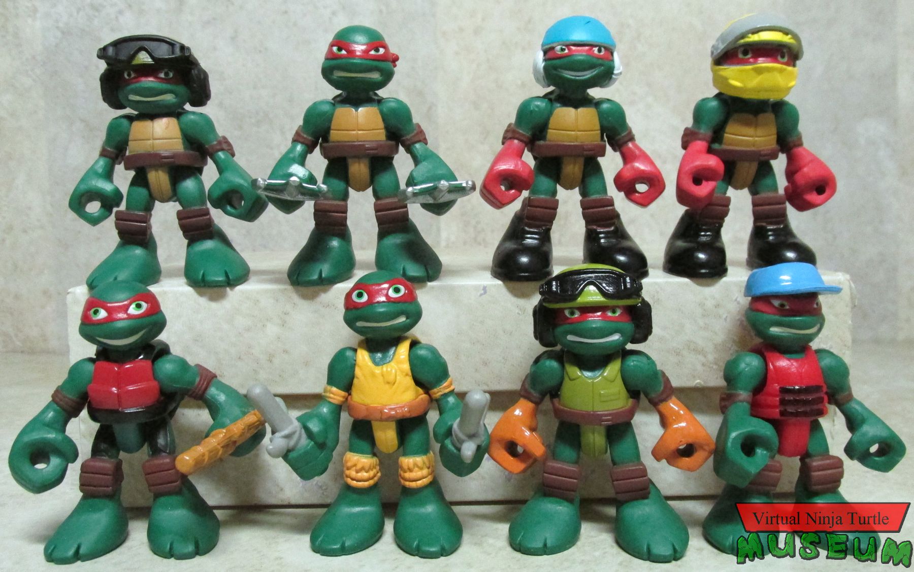 Half-Shell Heroes Raphaels