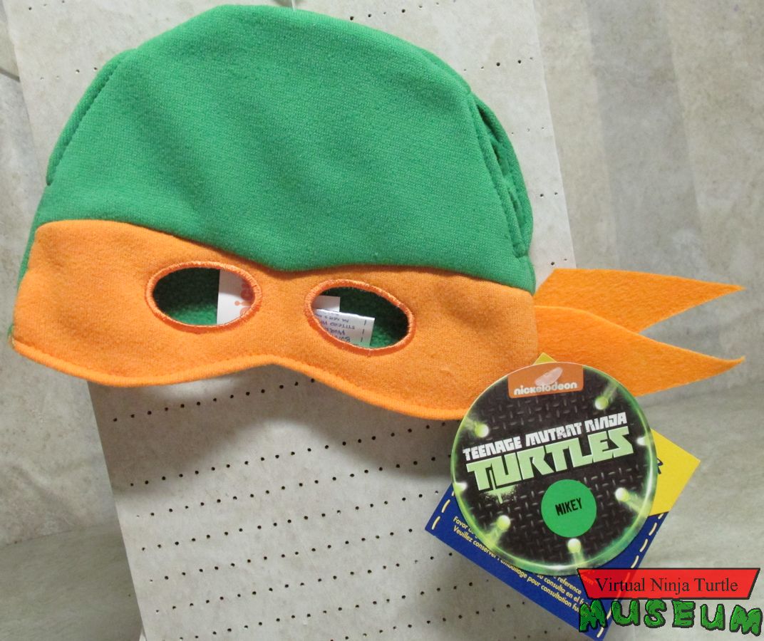 Michelangelo Mask Hat front