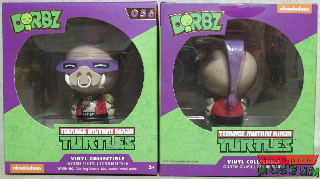 Bebop box front and back