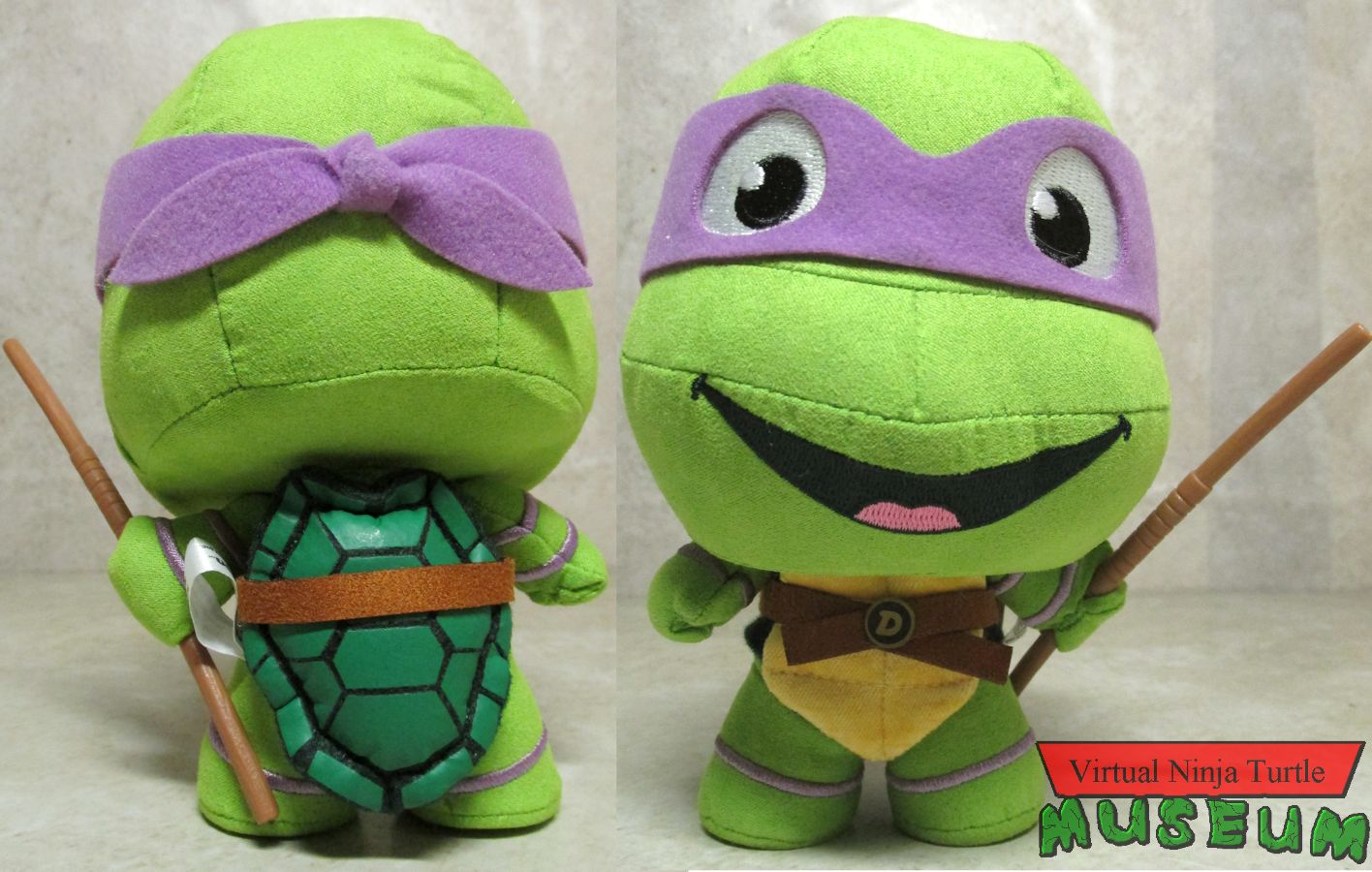 Fabrikation Donatello front and back