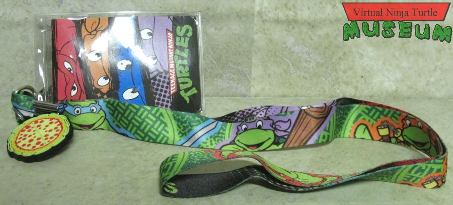 TMNT lanyard