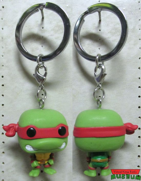 Pocket Keychain Raphael front and back