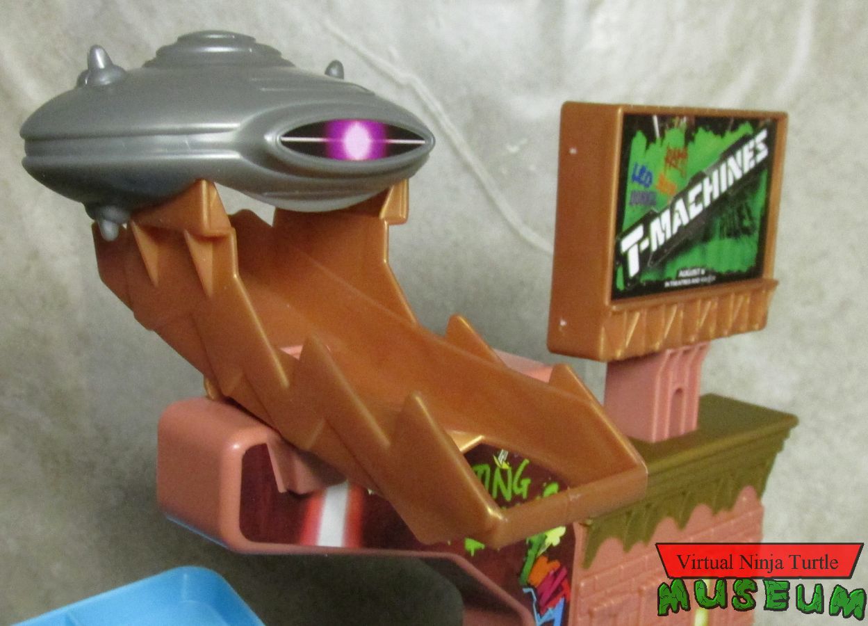 Kraang saucer ship