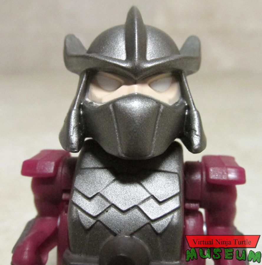 Shredder close up