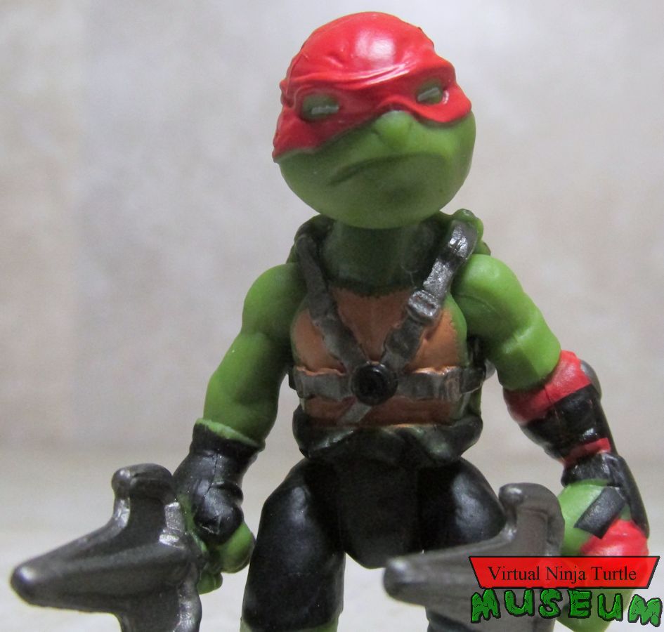 Shadow Ninja Raphael close up