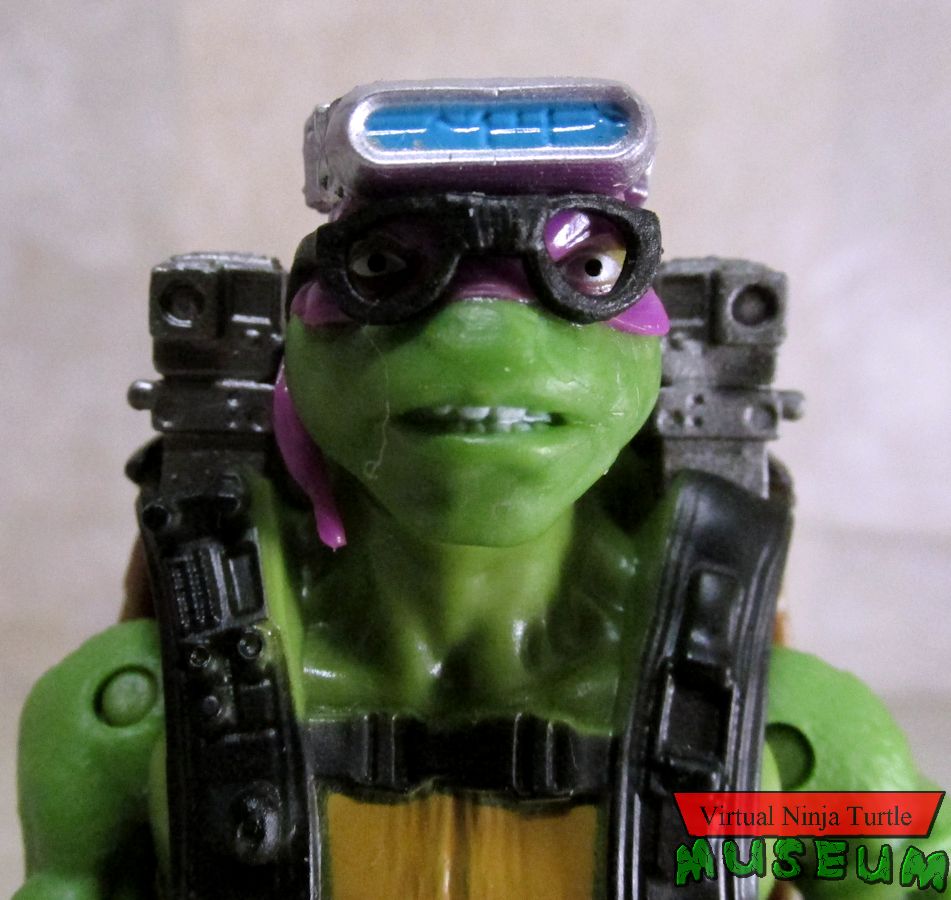 Battle Sounds Donatello close up