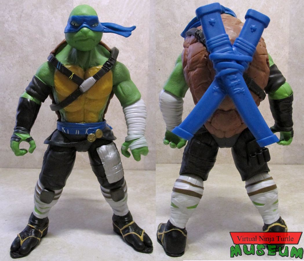 Leonardo front and back