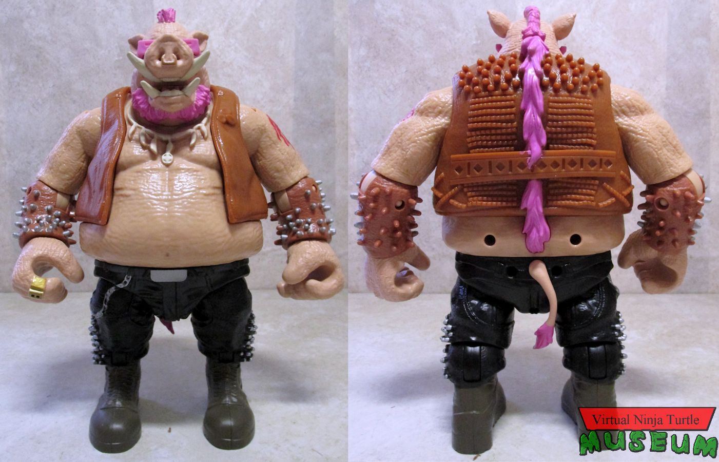 Bebop front and back