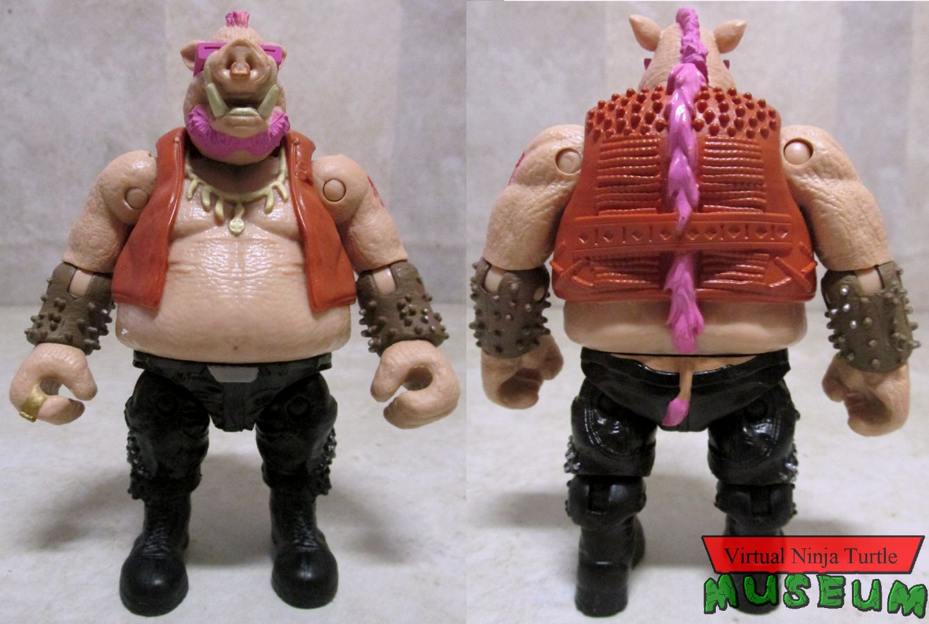 Bebop front and back