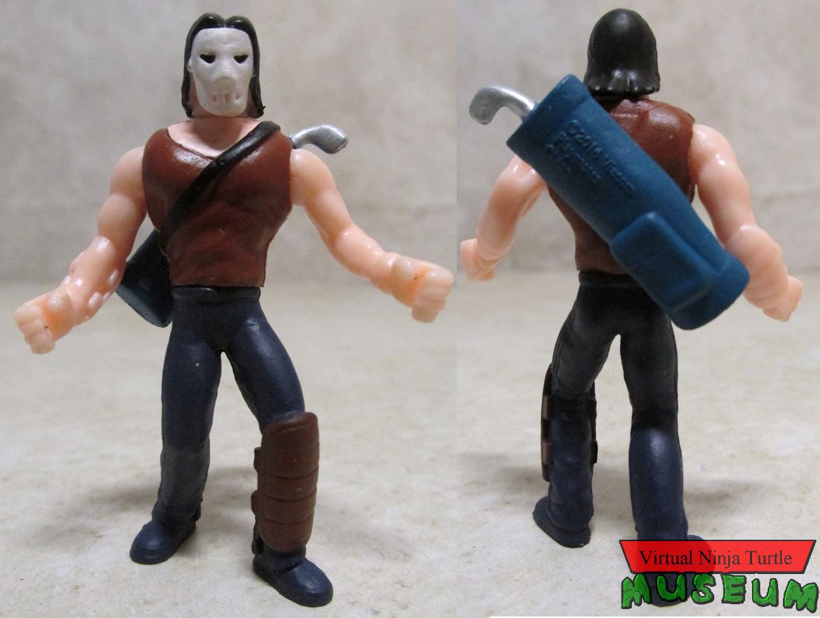 Casey Jones front and back