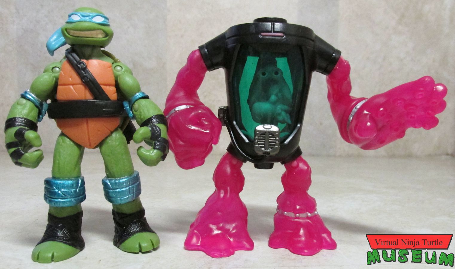 Leonardo & Mutagen Man