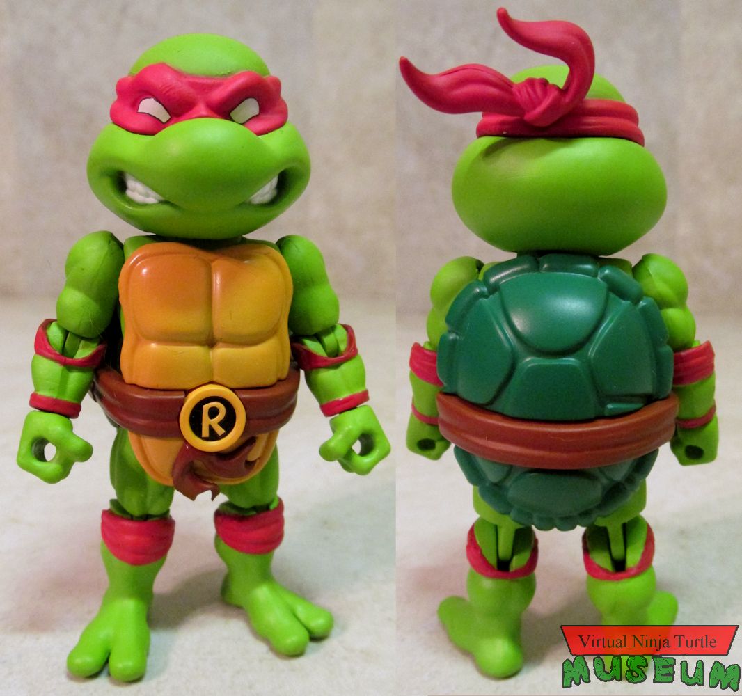 Hero Cross Mini Raph front and back