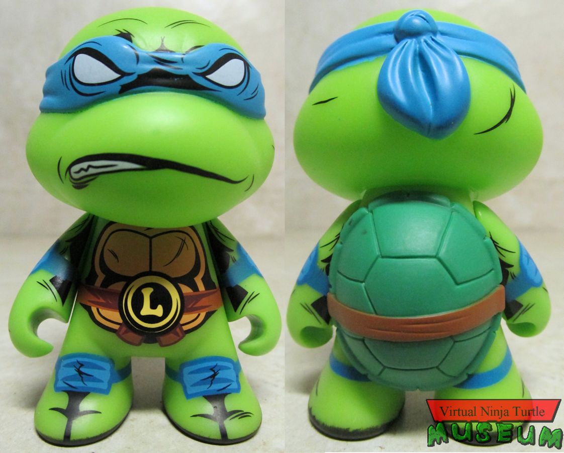 Leonardo Shell Shock! vinyl mini Figure