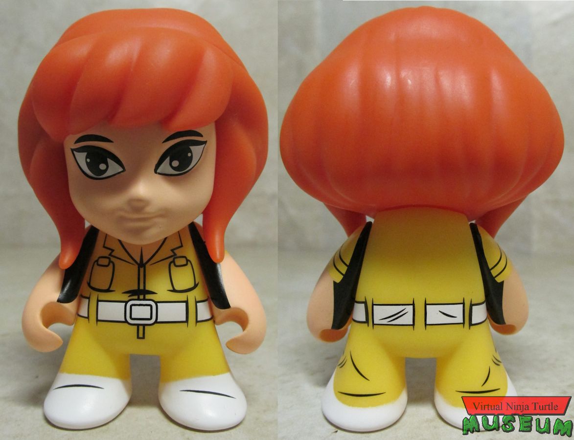 April O'Neil Shell Shock! vinyl mini Figure