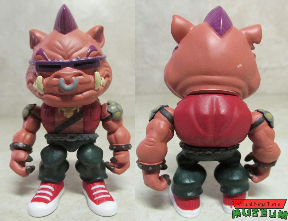 Bebop front and back