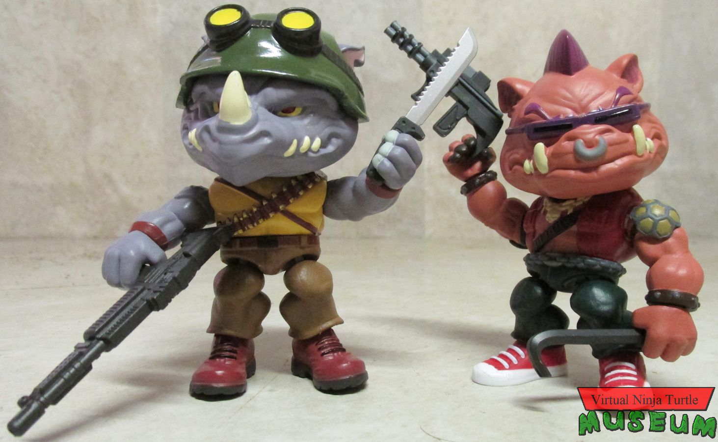 Rocksteady & Bebop