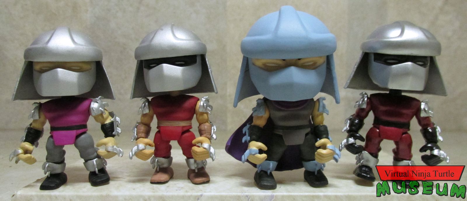 all Shredder's