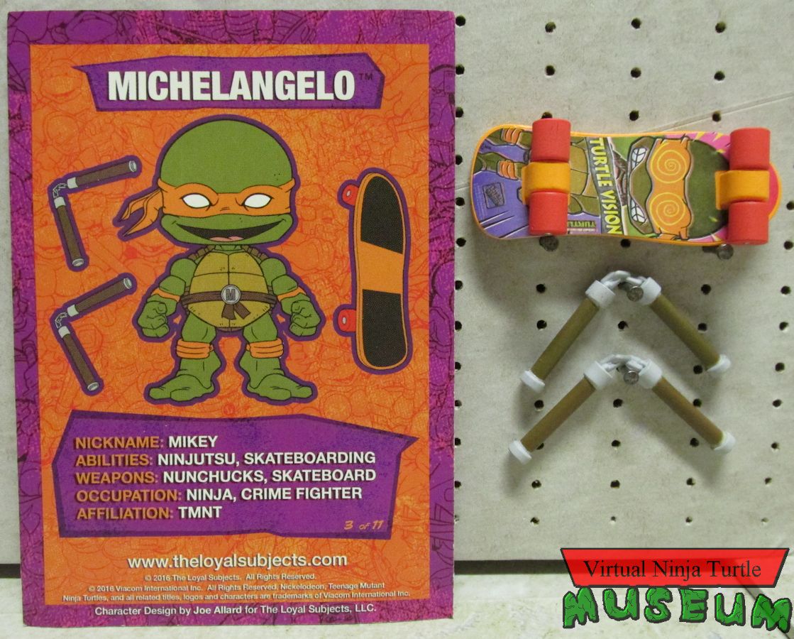 Michelangelo's accessories