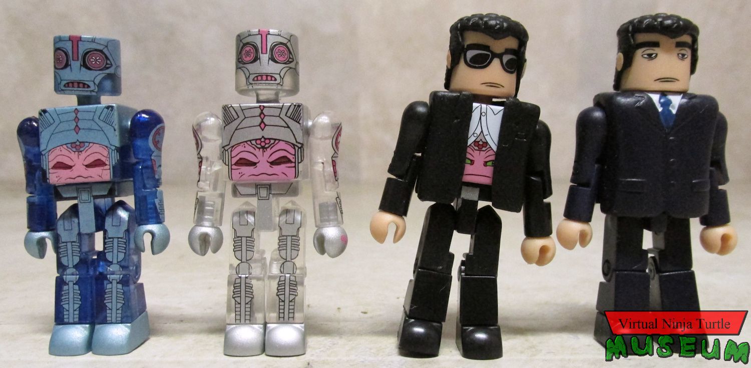 Kraang/Utrom figures