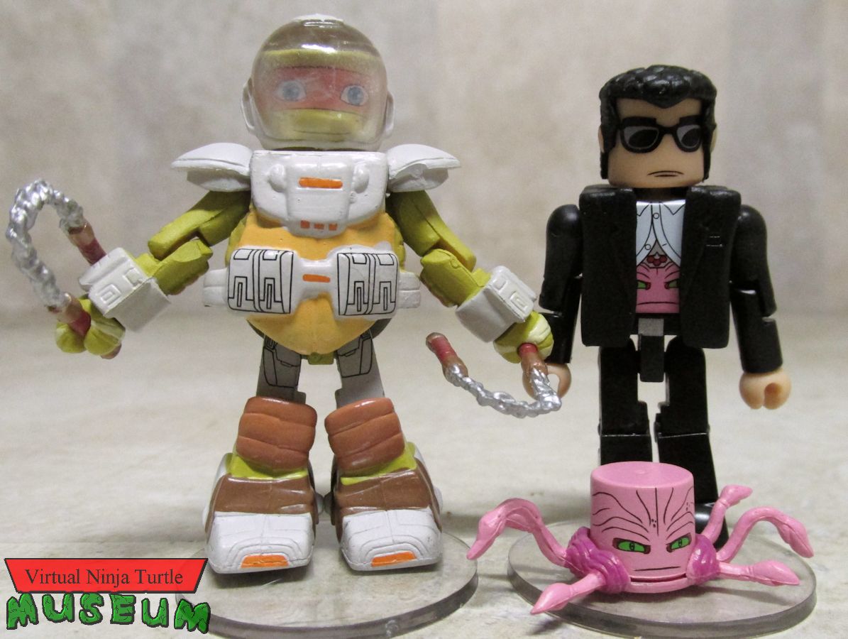 Space Suit Michelangelo & Bishop