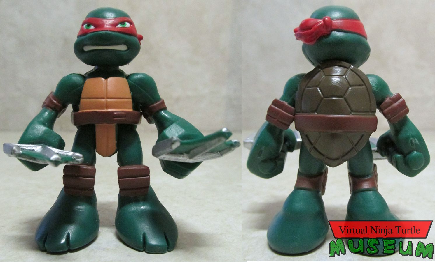 Raphael front and back