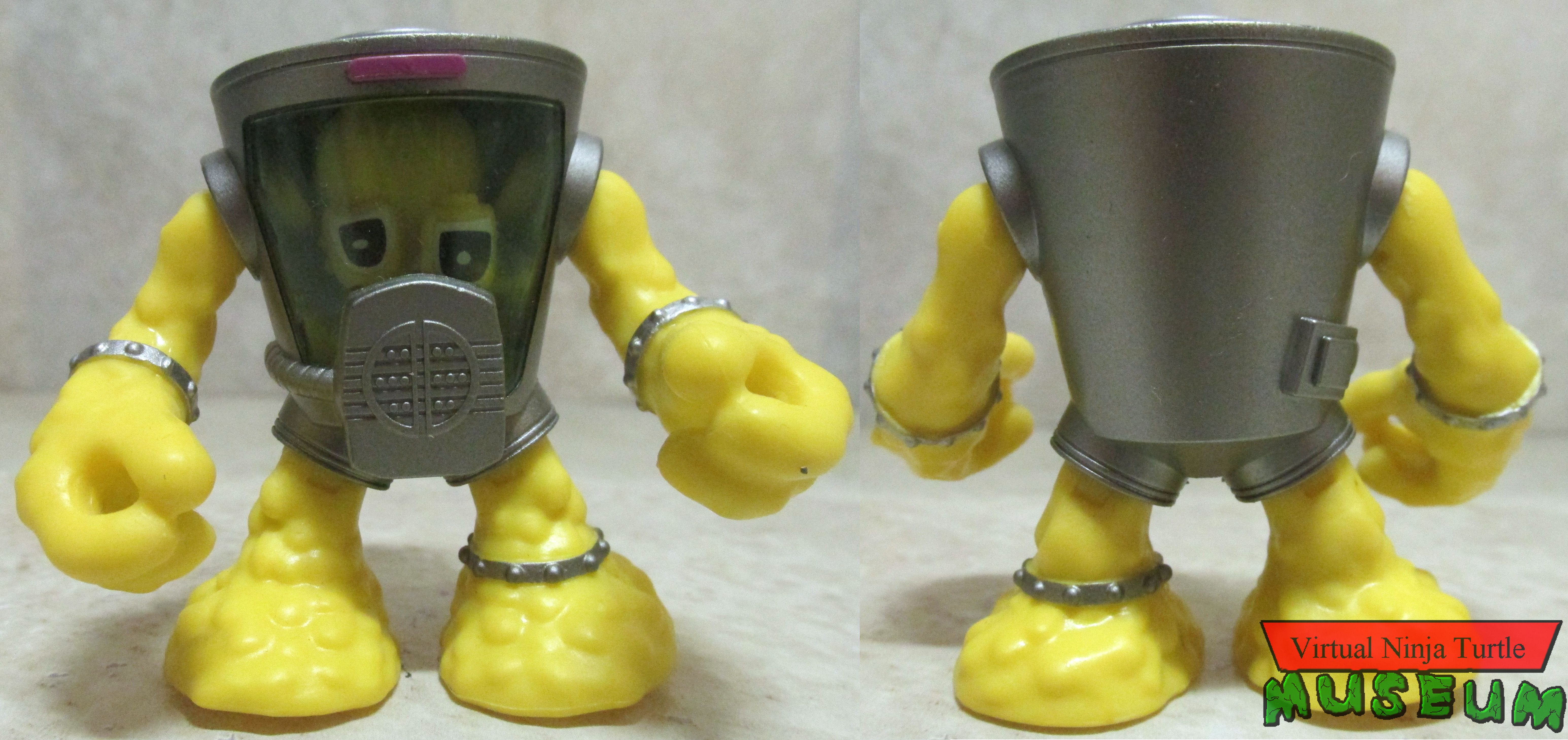 Mutagen Man front and back