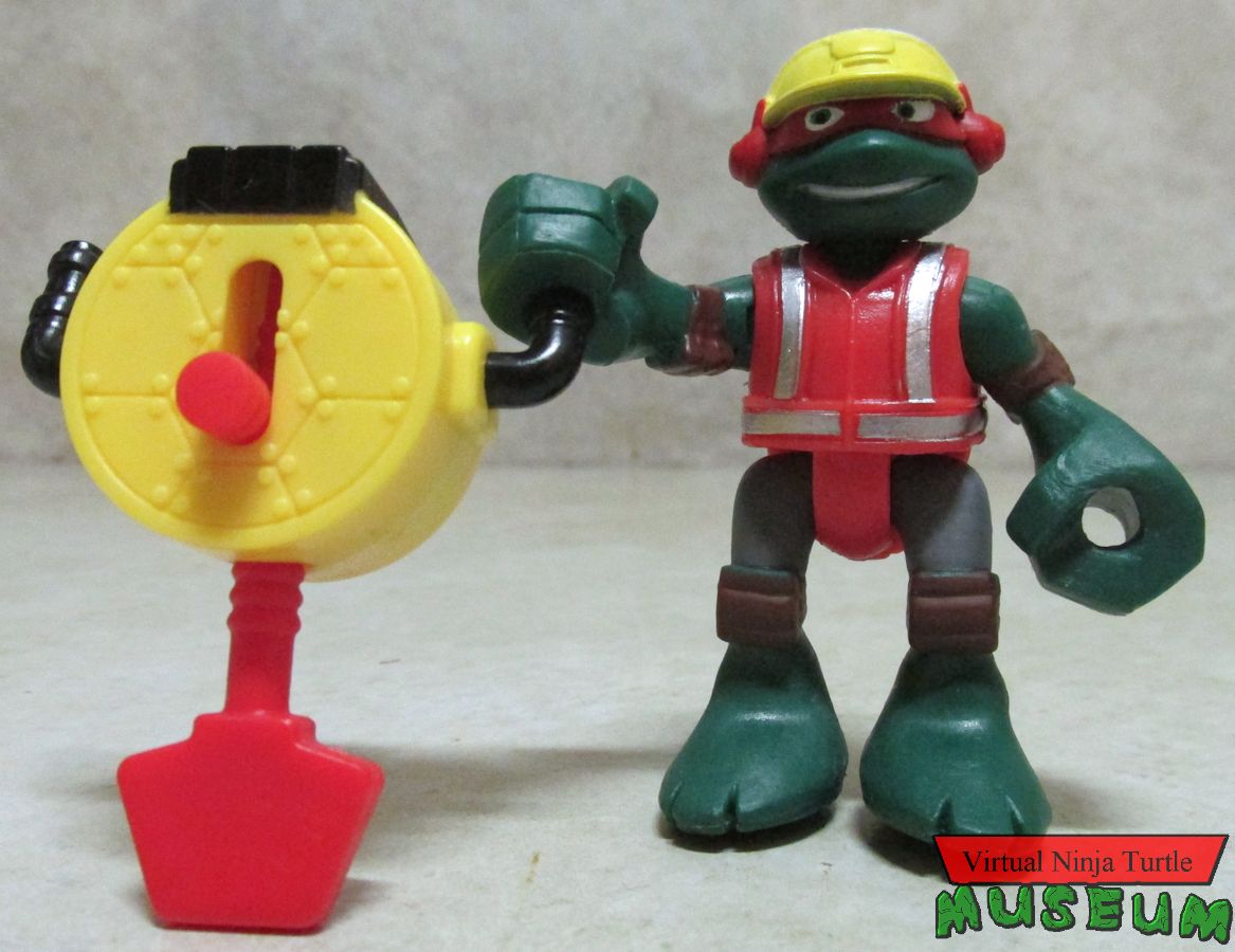 Raph with Jackhammer