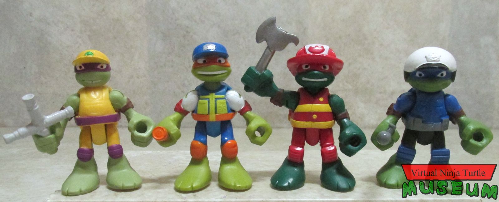 Emergency Response Turtles