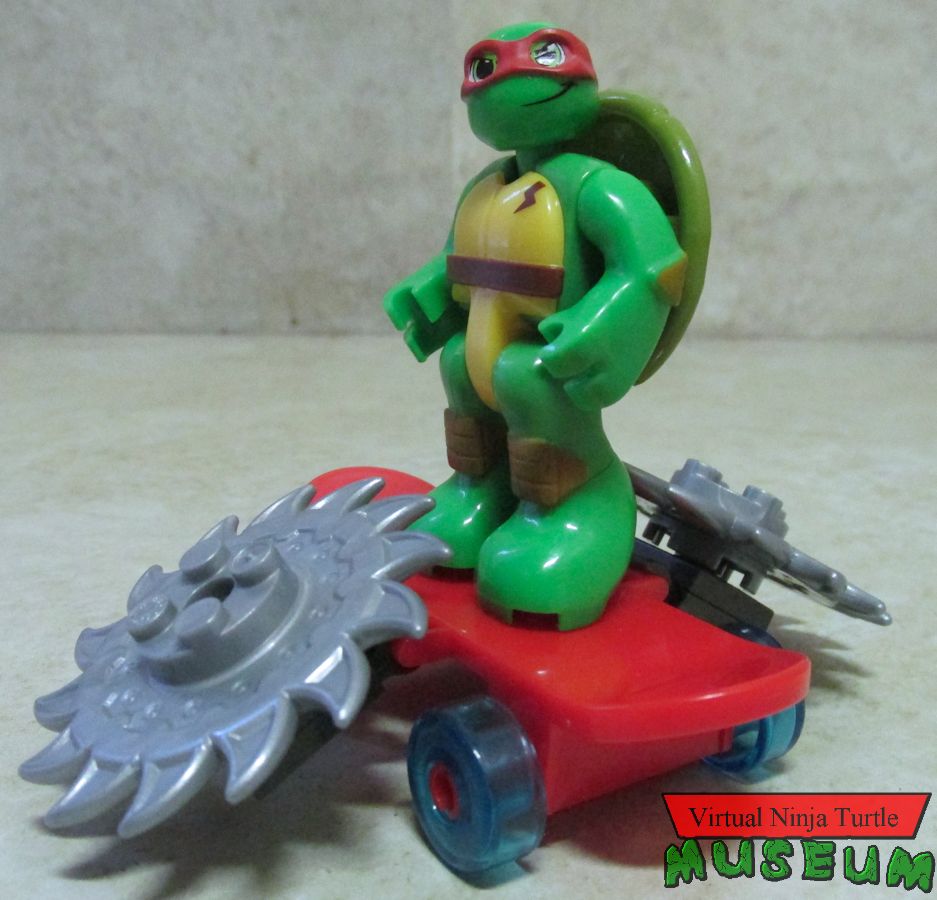 Raph on skateboard