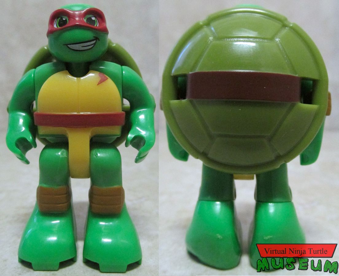 Raph front and back