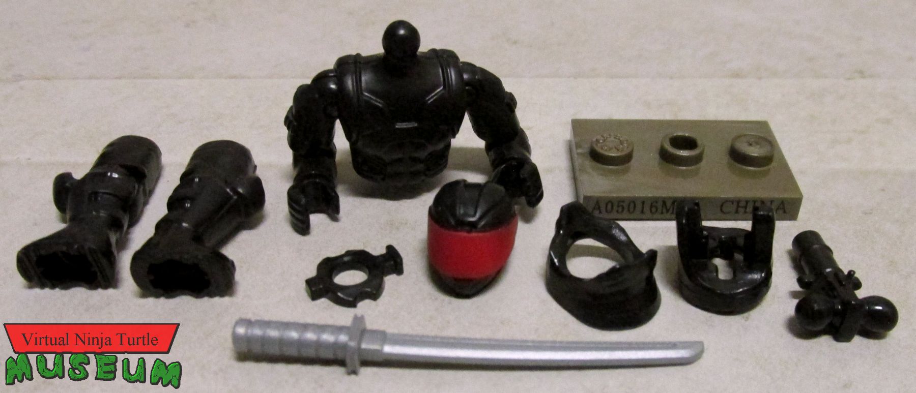 Bike Attack Foot Soldier parts