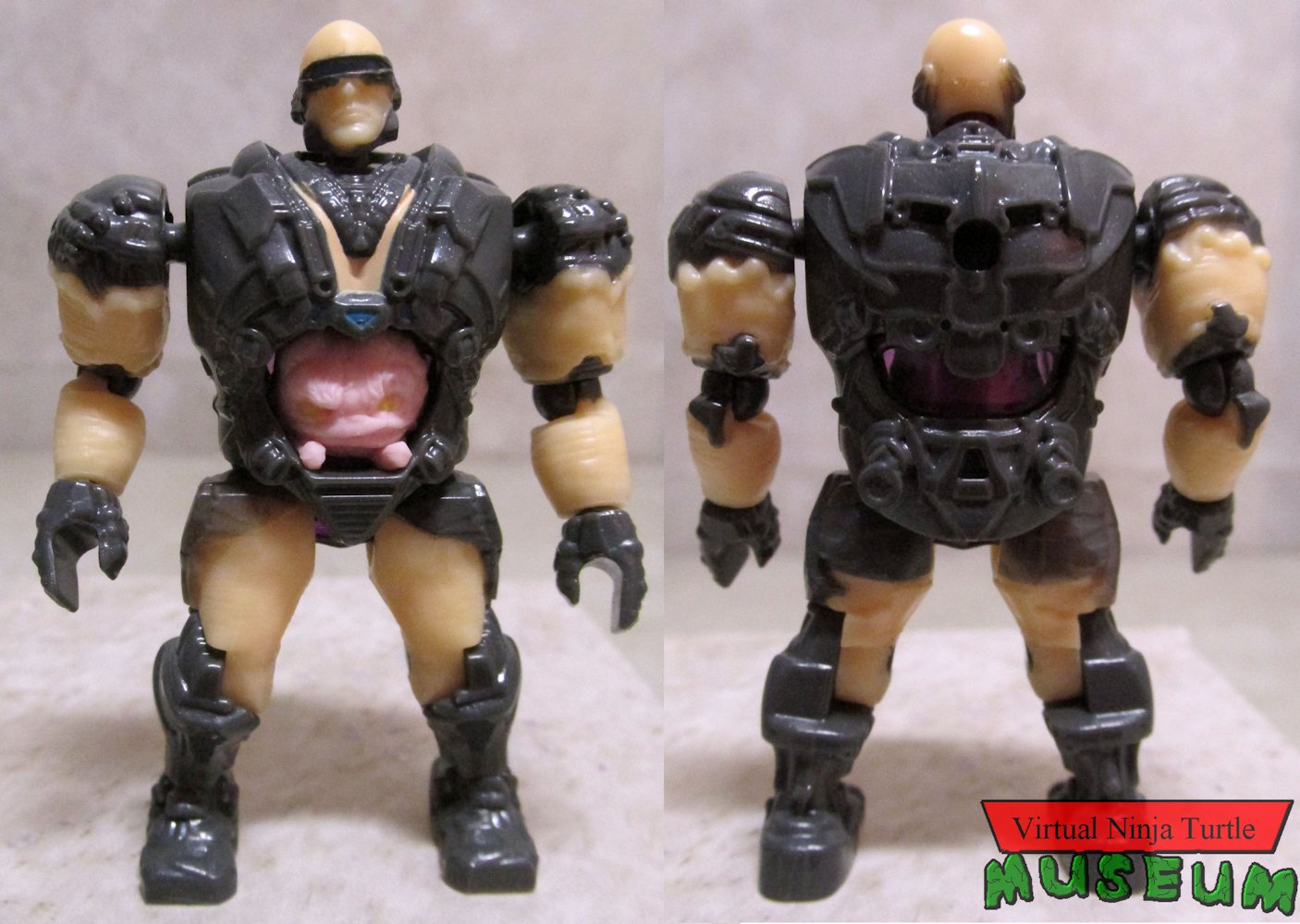 Krang front and back