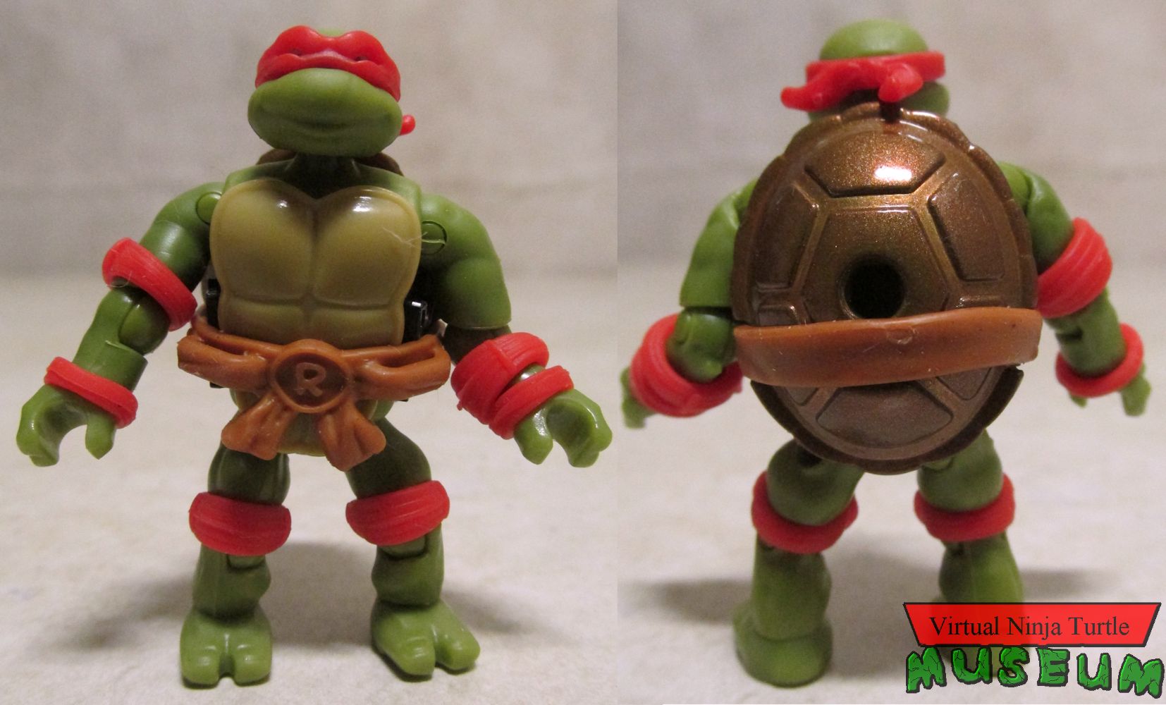 Raphael front and back