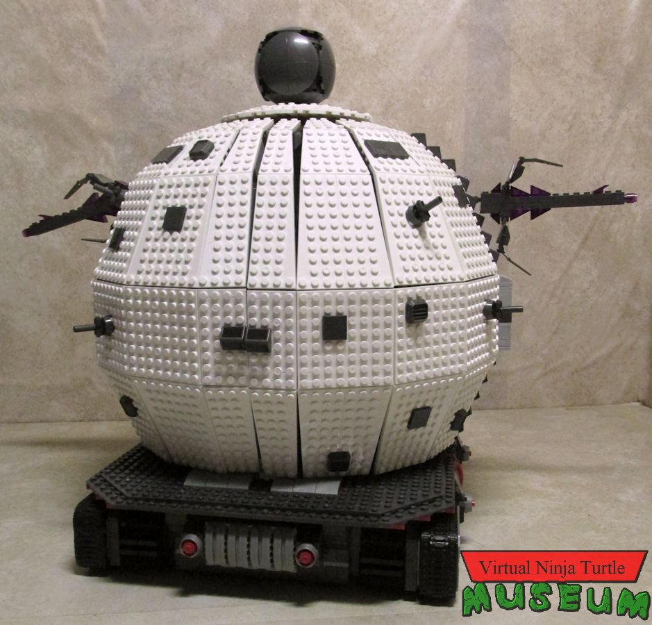 Technodrome rear view