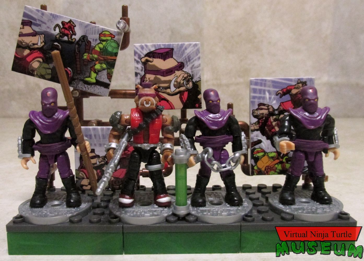 Bebop and Foot Soldier set