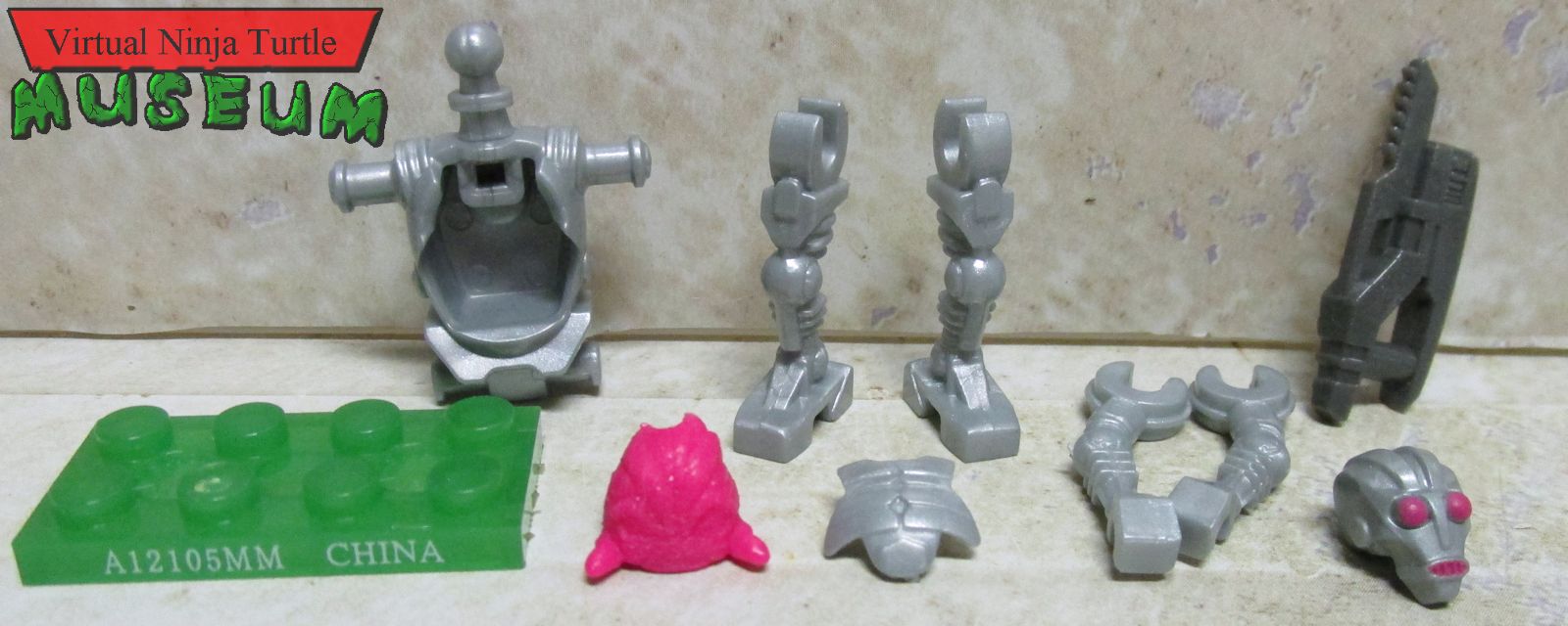 Kraang parts