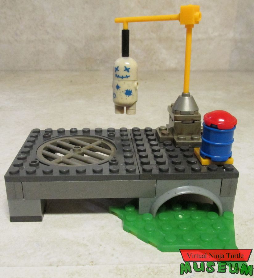 Dojo Combat playset front