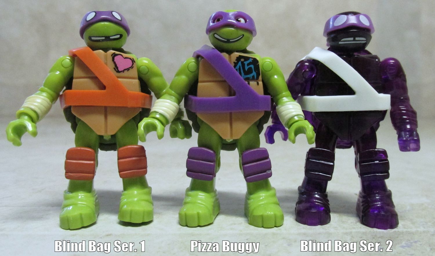 Mega Bloks Donatellos