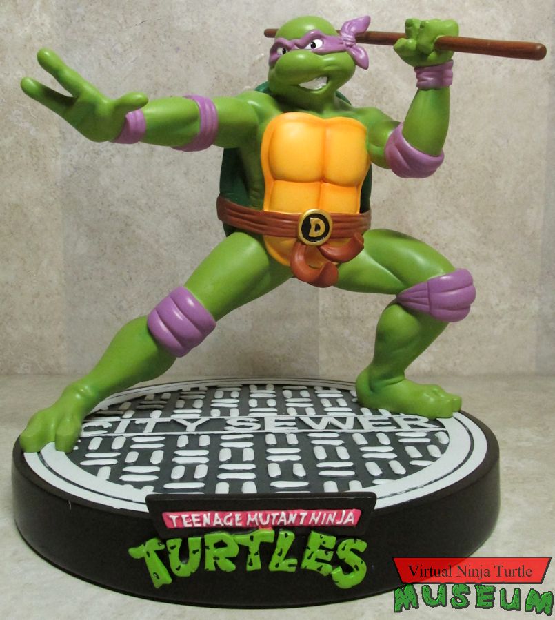 Donatello front view