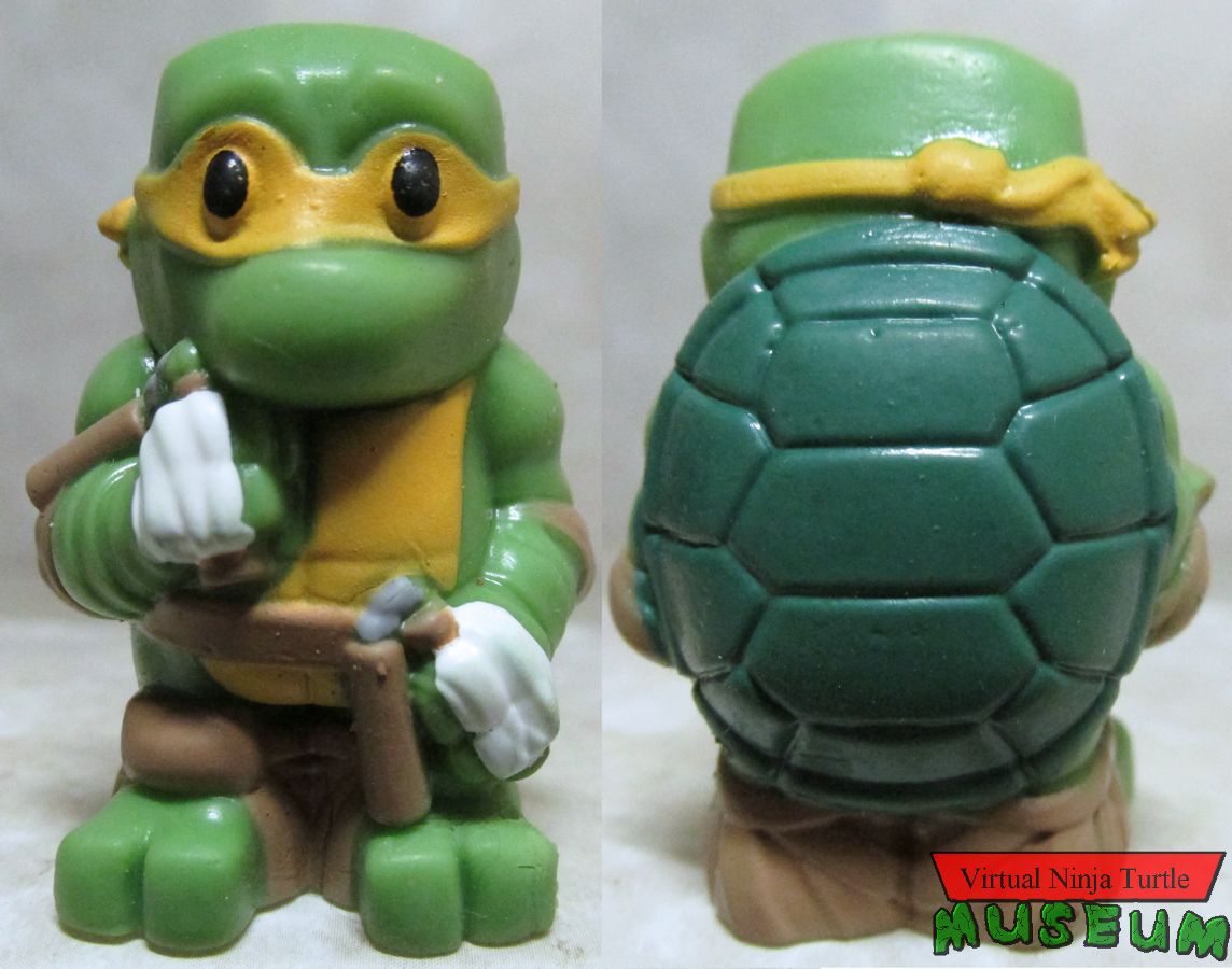 Michelangelo front and back