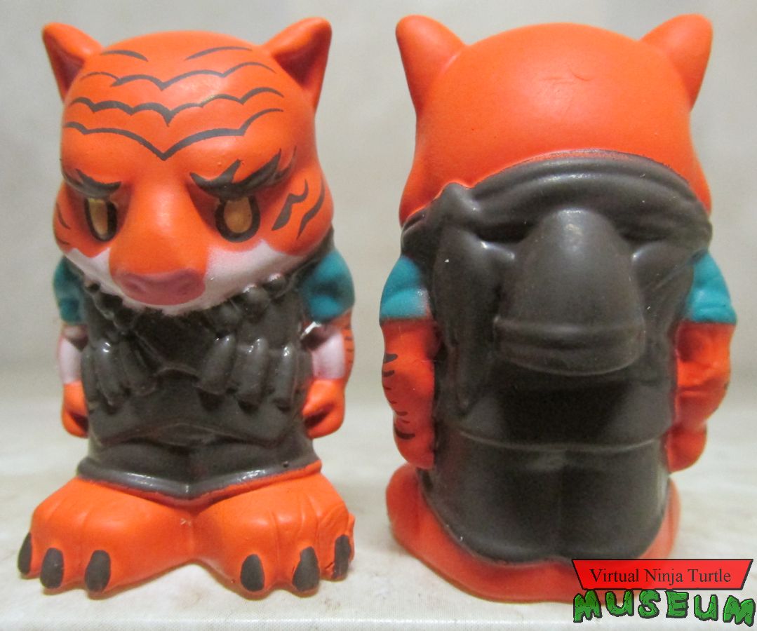 Tiger Claw front and back