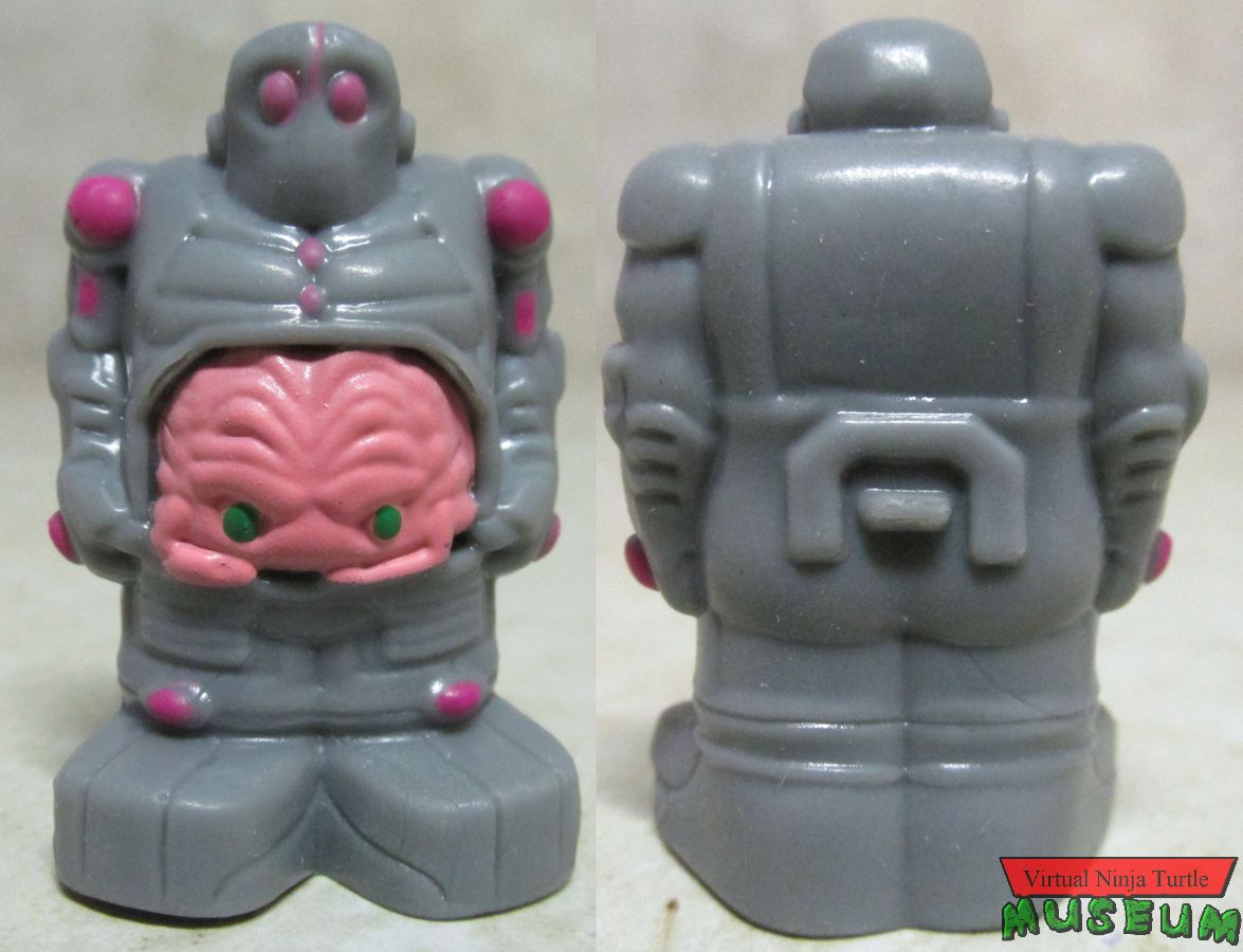 Krang front and back