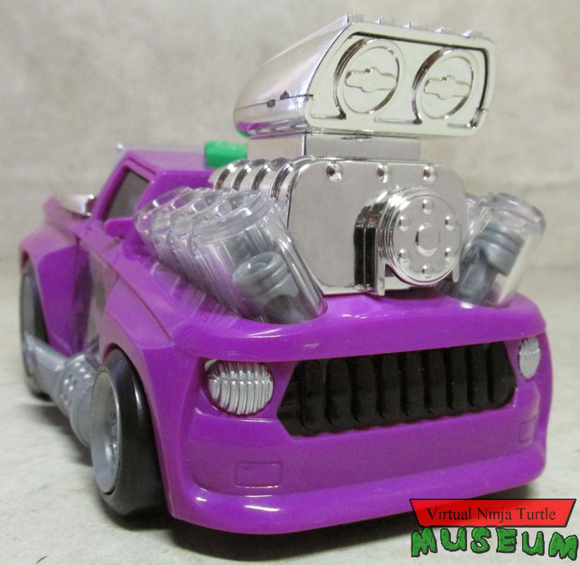 Shredder's Muscle Truck front