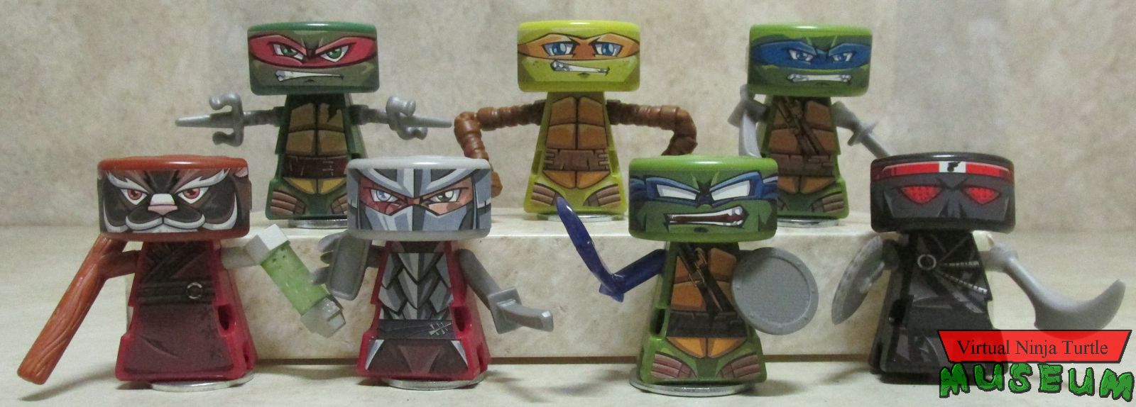 Rip-Spin Warrior TMNT Figures