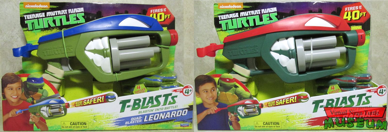 Quad Blasters MIB