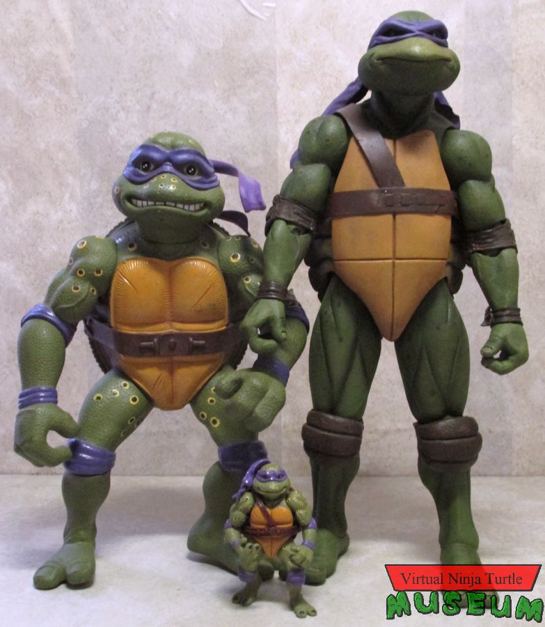 Movie Star Don, Giant Movie Star Don and NECA Donatello